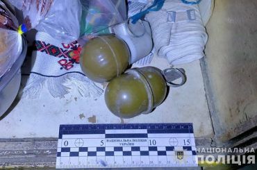 Житель села в Закарпатье припрятал на "черный день" боевые гранаты