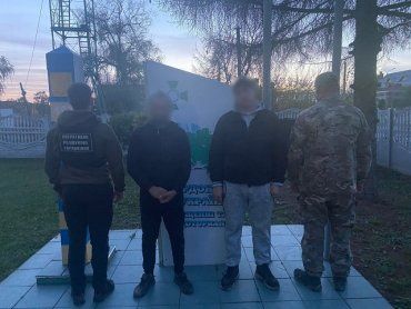 В Закарпатье на границе попался киевлянин-уклонист вместе с переправщиком 