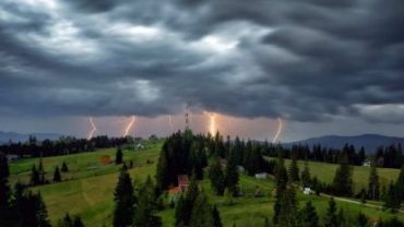 В Закарпатье синоптики объявили штормовое предупреждение 