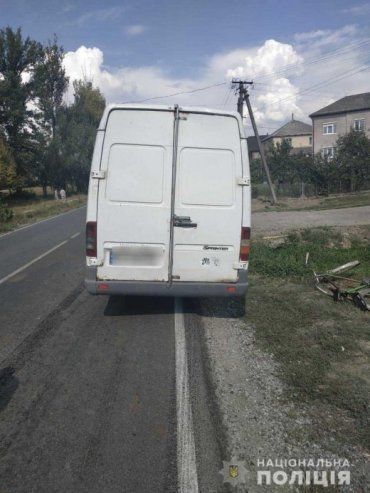 В Закарпатье произошла авария с участием микроавтобуса