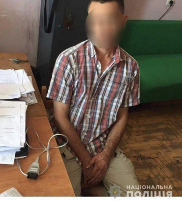 В Закарпатье местный житель ограбил свое же рабочее место 