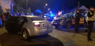В Закарпатье ночью произошло ДТП с пострадавшими 