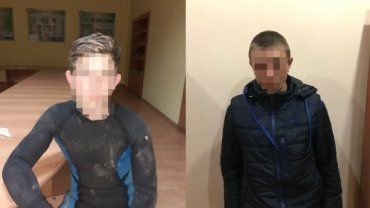На Закарпатье два молодых друга попались пограничникам в вопросительной ситуации
