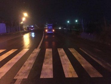 Второй раз за пару дней: В Ужгороде на ул. Гагарина произошло ДТП с пострадавшими