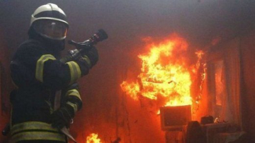 В центре Ужгорода утром горела квартира 