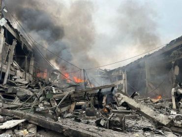 Самая большая атака на Украину: взрывы прогремели в Киеве, Львове, Харькове, Днепре, Одессе