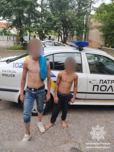 В Ужгороде на прохожего напали двое детей под наркотиками: Подробности