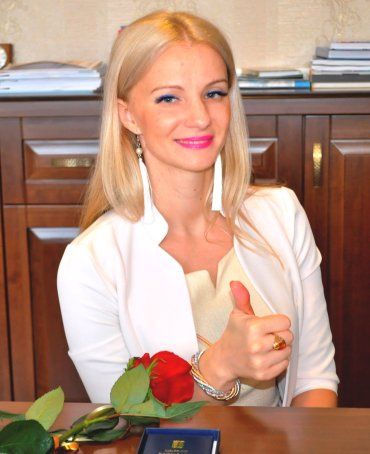 Маріанна Сухолова удостоєна нагрудного знаку «За розвиток Закарпаття»