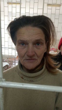 В Закарпатье просят опознать женщину с потерей памяти