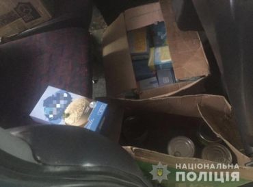В Закарпатье из автомобиля местной бизнесвумен похитили товара на 15 тысяч