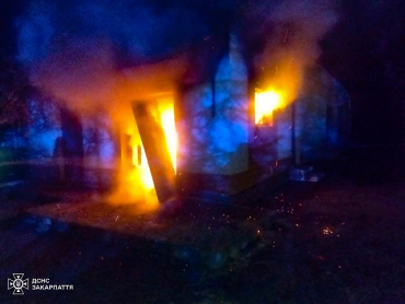  В Закарпатье произошел пожар в Чопской горбольнице