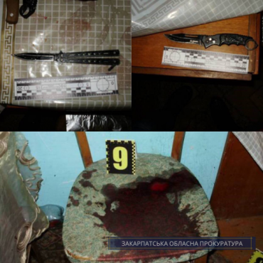Резал грудь, шею, подбородок: Подробности кровавого убийства возле Мукачево 