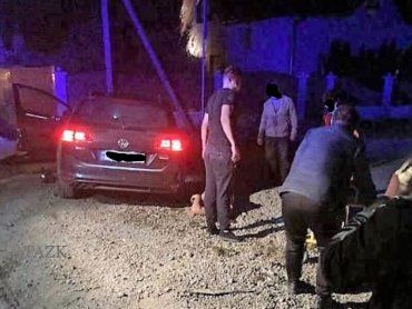 Пьяное ДТП в Закарпатье закончилось смертью пассажира и водителя