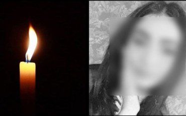 Родственники 17-летней девушки, трагически умершей в ДТП на Закарпатье, навсегда попрощались с ней 
