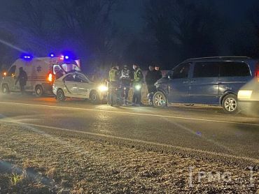 Тройное ДТП в Мукачево: Обломки авто разбросало на пару метров вокруг