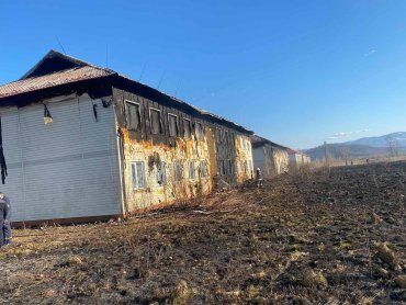 В Закарпатье "добрые люди" превратили в пепелище комплекс за 120 миллионов гривен (ФОТО)