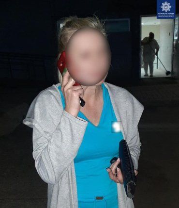 В Мукачево крайне наглая мадам поставила на уши полицейских