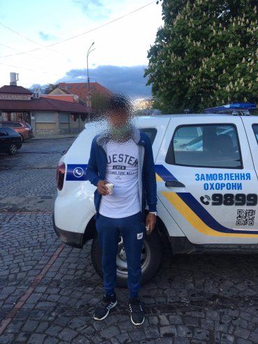 В Мукачево возле вокзала скрывался разыскиваемый преступник 