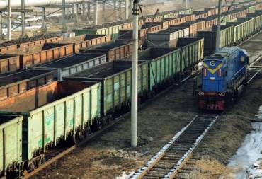 На границе в Закарпатье скопилось 4650 украинских вагонов из-за российского порожняка