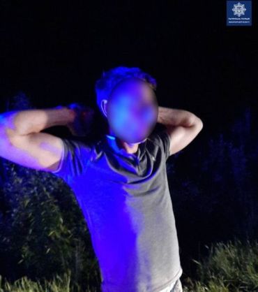 В Закарпатье парень усугубил свое шаткое положение с полицией одним глупым решением