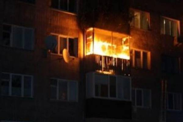 В Ужгороде на пожаре пострадал трехлетний ребёнок вместе с родителем 