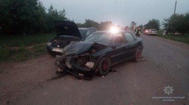 ДТП на Закарпатье: пьяный водитель "Opеl" протаранил "Fиаt"