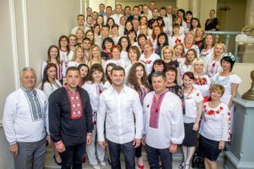 В Мукачево в День вышиванки организуют флешмоб