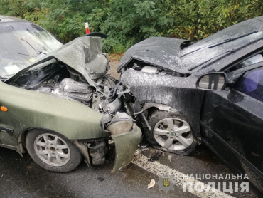 В Закарпатье на трассе "Киев-Чоп" произошла смертельная авария