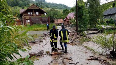 Последствия потопа в Закарпатье дают о себе знать 
