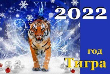 2022 год Голубого Водяного Тигра несет массу приятных сюрпризов