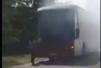 В Закарпатье пассажирский автобус из Италии ожидал гадкий "сюрприз" 