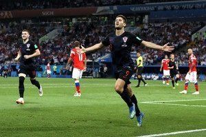Хорватия оказалась точнее в послематчевой серии пенальти