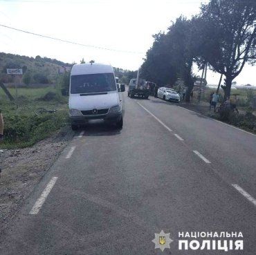 Поліція Закарпаття встановлює обставини ДТП, у якій травмувався пішохід на Виноградівщині