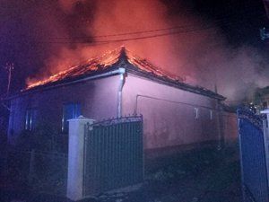 Найден обгоревший труп: Ночная трагедия в Закарпатье напугала целое село