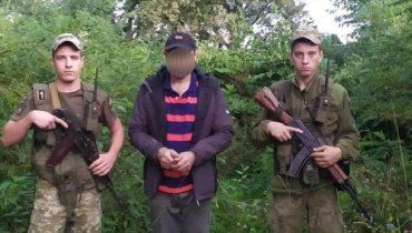 В Закарпатье местные "сдали" властям подозрительного иностранца