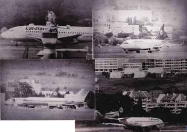 Фото Ужгородского аэропорта из архива А. Балога