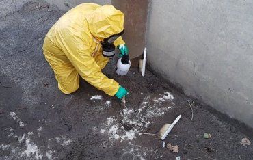 В Ужгороде разлили 2 килограмма крайне токсичного вещества 