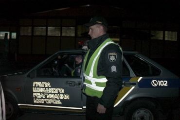 Полиция Закарпатья за сутки поймала трех пьяных водителей