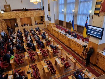 Владимира Чубирко выдвинули на кандидатуру главы Закарпатского облсовета