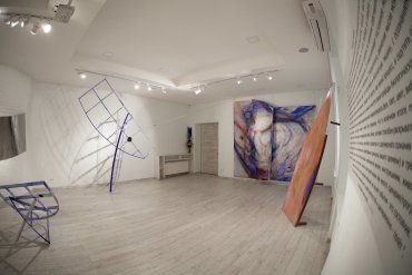 У київському Центрі сучасного мистецтва "Білий Світ" — виставка учасниці "Срібного мольберту" (Закарпаття)