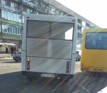 Водитель маршрутки в Ужгороде пожелал смерти пассажирам