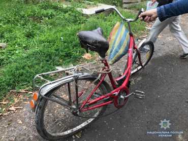 59-річний ужгородець здійснив наїзд на дідугана на велосипеді