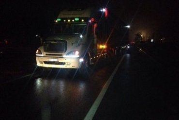 ДТП на Закарпатье: Фура сбила пешехода