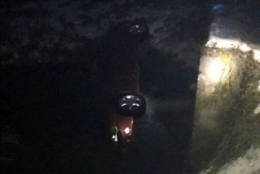 ДТП на Закарпатье: "Оpel" слетел в реку, погибли люди