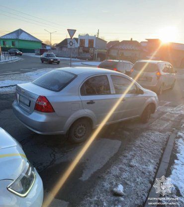 ДТП в Мукачево: Виновнику хватило ума сесть за руль после застолья