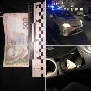 В Ужгороде пьяный водитель пытался подкупить патрульных