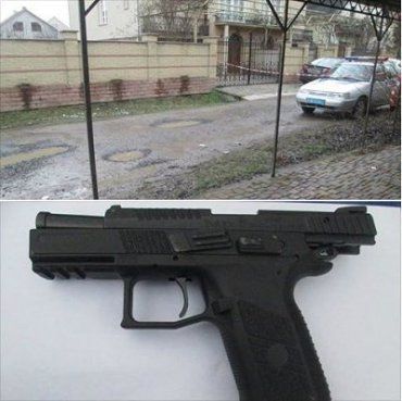Пьяный должник устроил в Ужгороде разборки со стрельбой