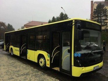 Ужгород закупил для города 10 автобусов "ЕЛЕКТРОН"