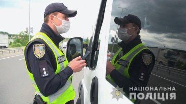 50 экипажей полиции усиленно патрулируют Закарпатье 