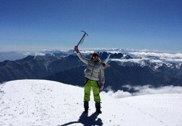 Закарпатська директорка-маркетолог найтової компанії першою з українок підкорила Еверест
